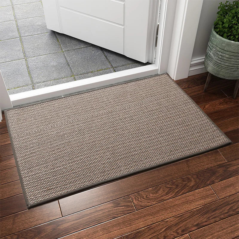 HomeWelcome – Luxury Rubber Door Mat for Home