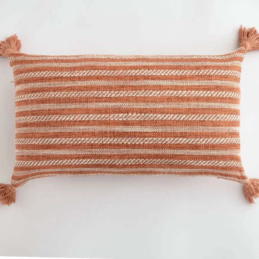 Elegance Loft Cushion Cover - Cushion Cover with Playful Fringes for Any Interior