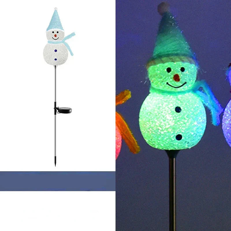 CaneGlow - Enchanting Solar Lighting for Festive Gardens