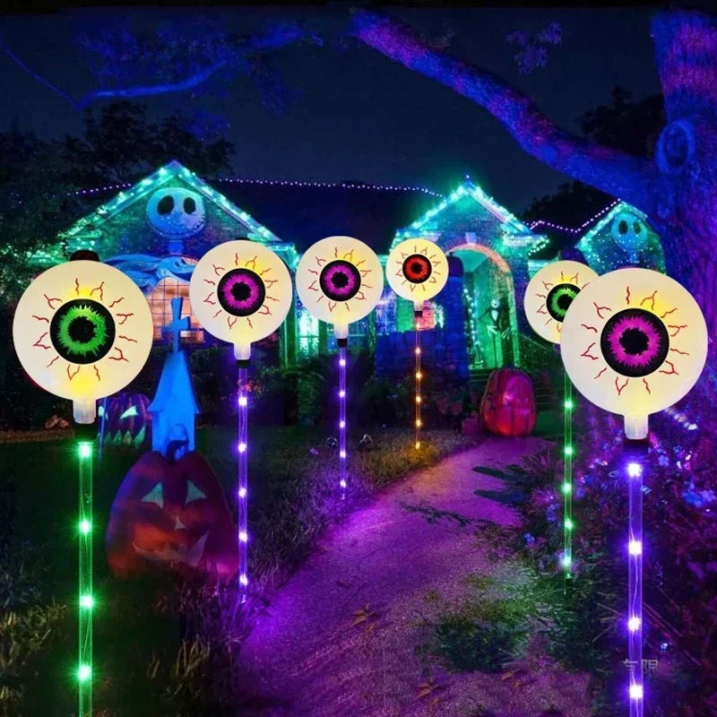 FeteHivernale Festoon Lights - Festive Solar Outdoor Lighting