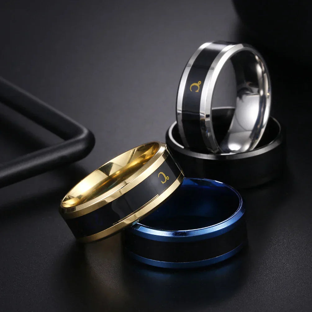 ThermoRing – Stylish Unisex Temperature Monitoring Ring