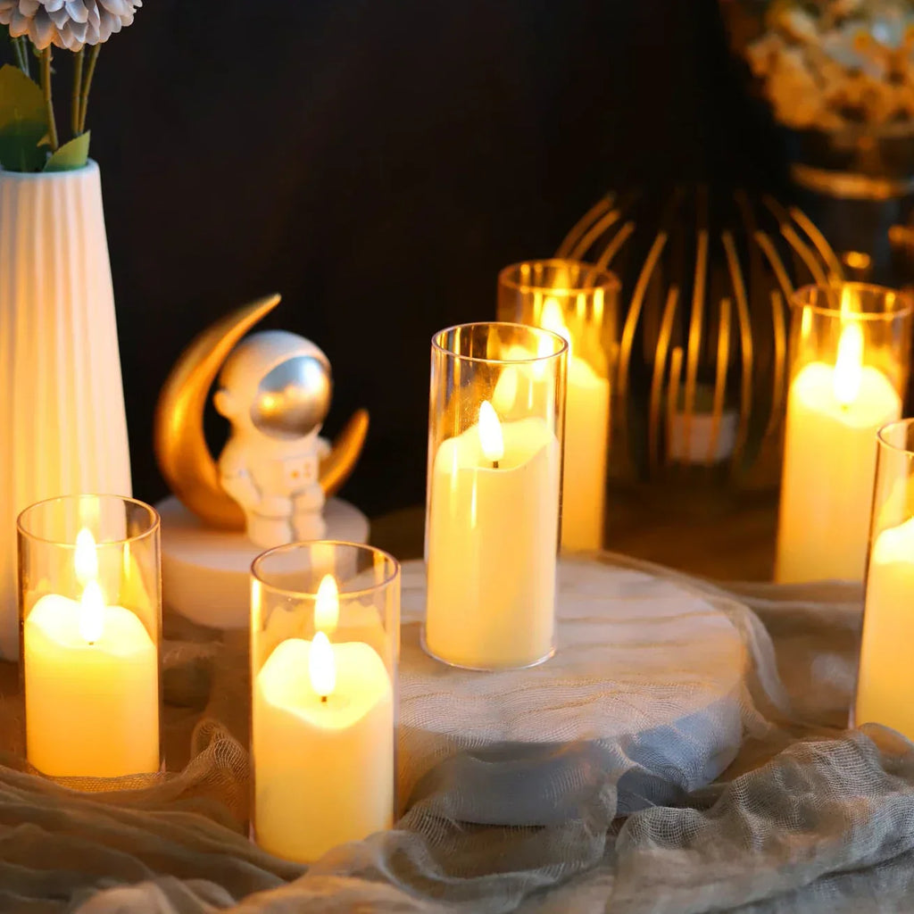 Auraflame - Elegant Flameless LED Candles Set of 6