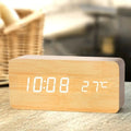 WoodTime – Natural Wooden Digital Clock