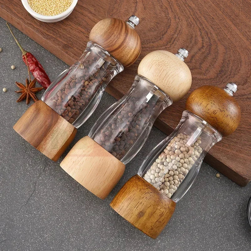 MolenKunst - Elegant Pepper and Salt Mill Set