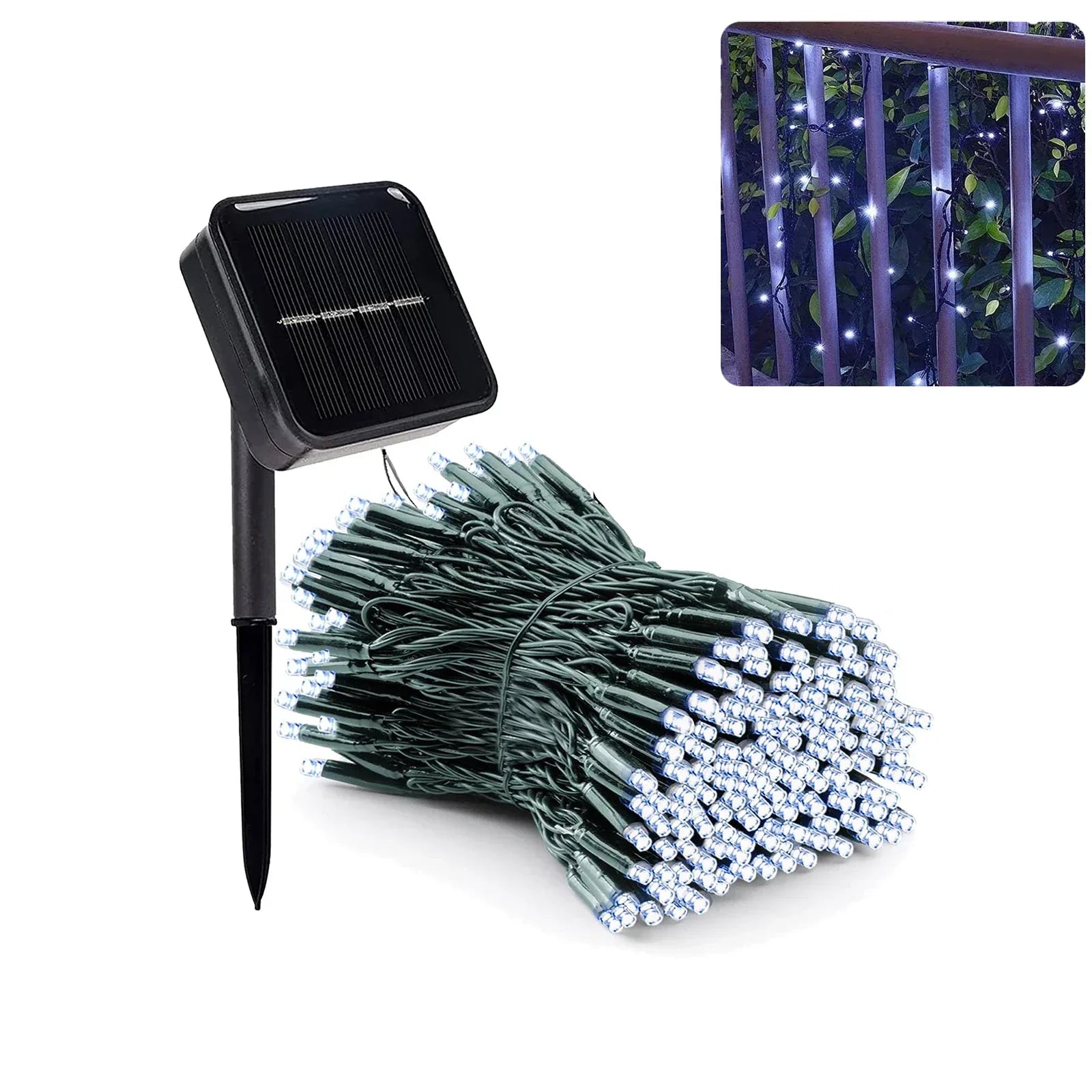 LumièreJoyeuse Christmas lights - Magical Solar LED Outdoor Lighting