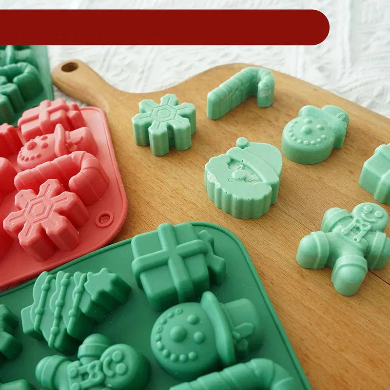 FestiChoco – Luxury Silicone Mold for Festive Chocolates