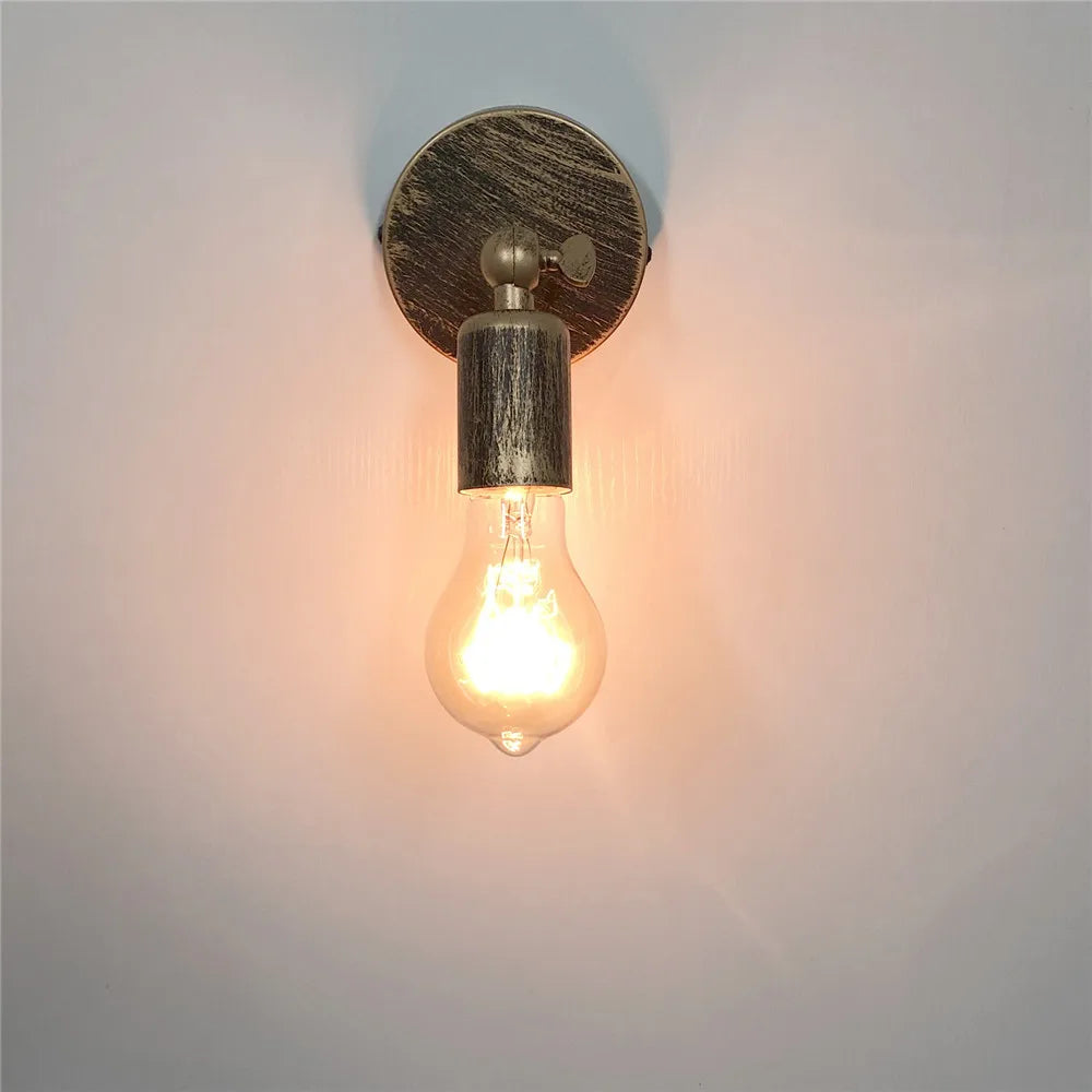 IndustrialGlow - Adjustable Retro Wall Light