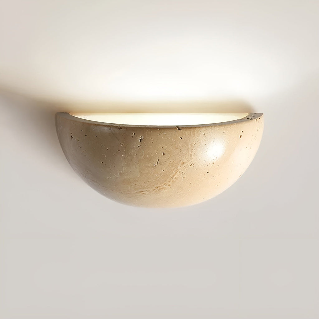 Elegant Wabi-Sabi LED Wall Light – Korzito Wall Lamp