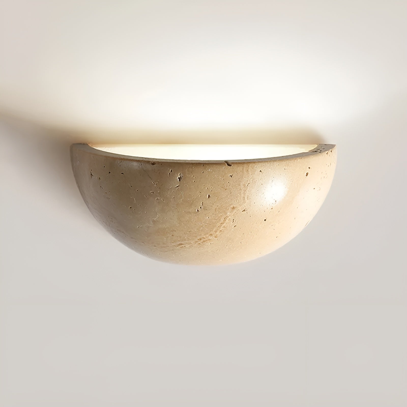 Elegant Wabi-Sabi LED Wall Light – Korzito Wall Lamp