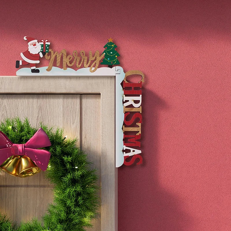 MagicFrame - Unique Wooden Christmas Frame for Decoration