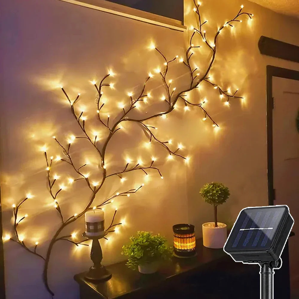 LumiereVigne - Elegant LED Pendant Light for Festive Ambiance