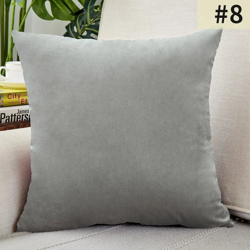 Elegant Velvet Cushion Cover - for Luxurious Interiors