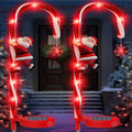 CaneGlow - Enchanting Solar Lighting for Festive Gardens