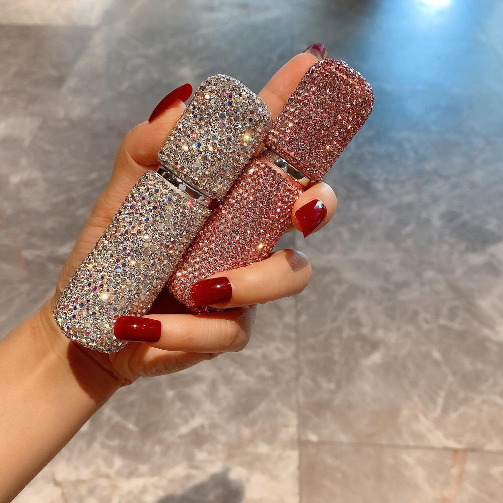 DiamondScent - Luxury Refillable Perfume Bottle for Style