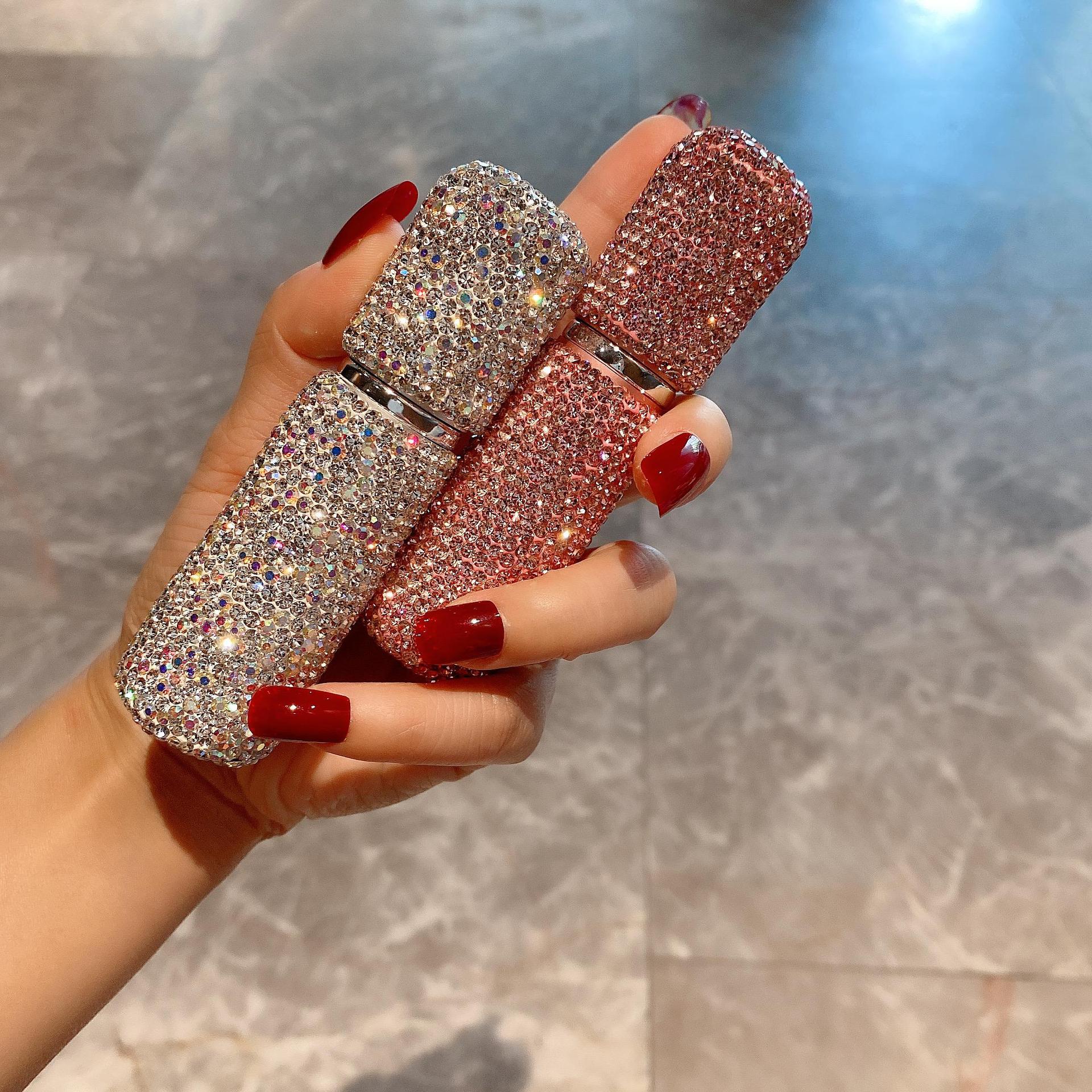 DiamondScent - Luxury Refillable Perfume Bottle for Style