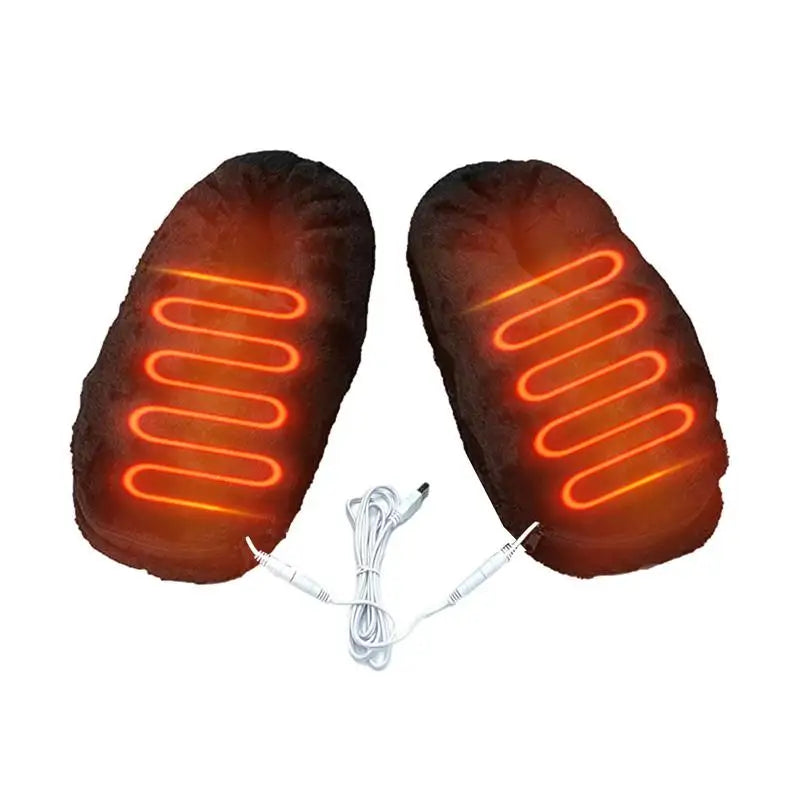 HeatCloud Heated Slippers - Luxurious USB Heated Slippers for Ultimate Comfort
