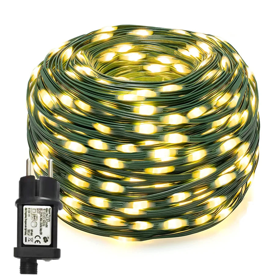 FairyGlow String Lights - Magical LED Outdoor Lighting