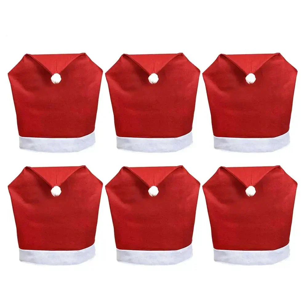 Festive Christmas Cover Chair Covers - for a Sparkling Table Setting