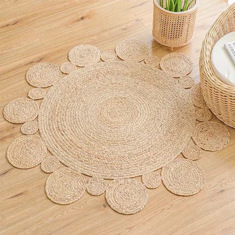 EcoStep - Sustainable Anti-Slip Living Room Rug