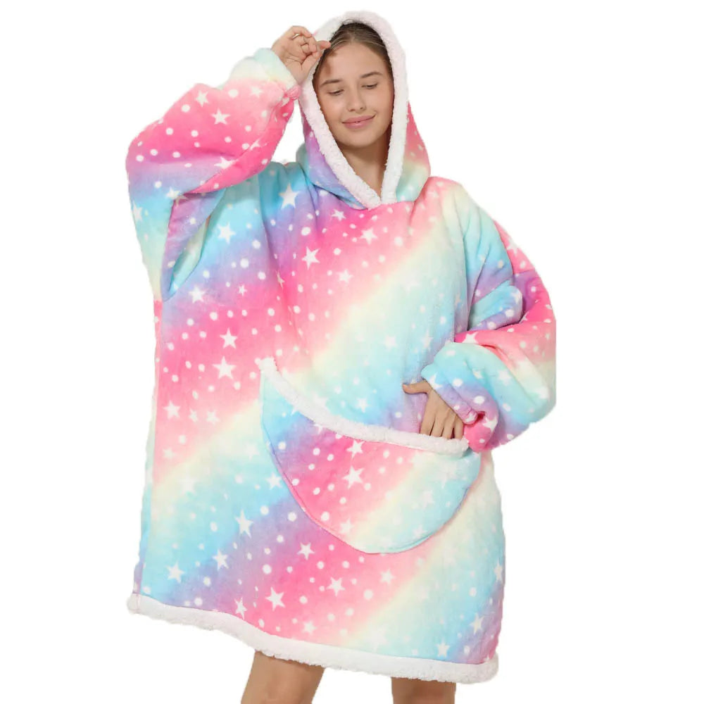 SnugJoy Blanket - Ultimate Oversized Fleece Blanket