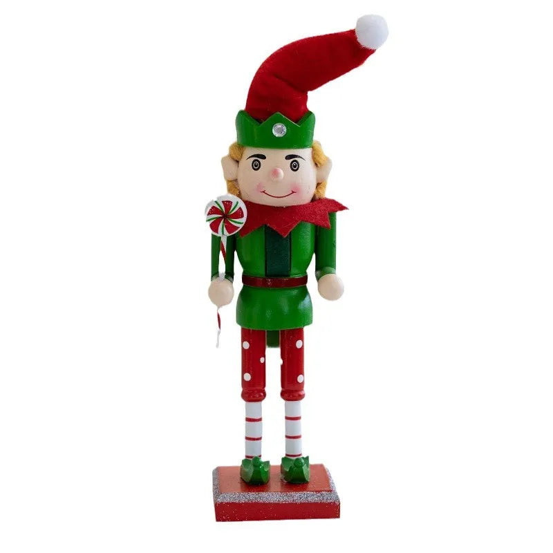Elegant Wooden Christmas Elves – Timeless Christmas Decorations