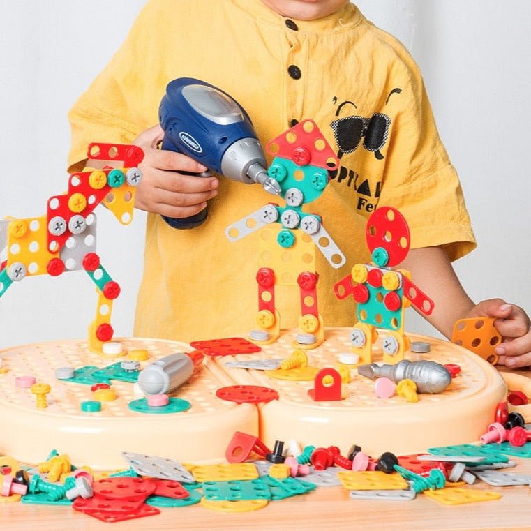 BuildMaster ToolBox – Creative Montessori Play Set for Kids