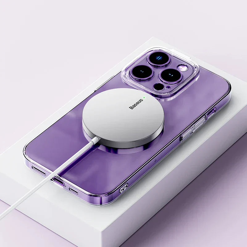 MagnetCharge - 15W Wireless Charger for iPhone