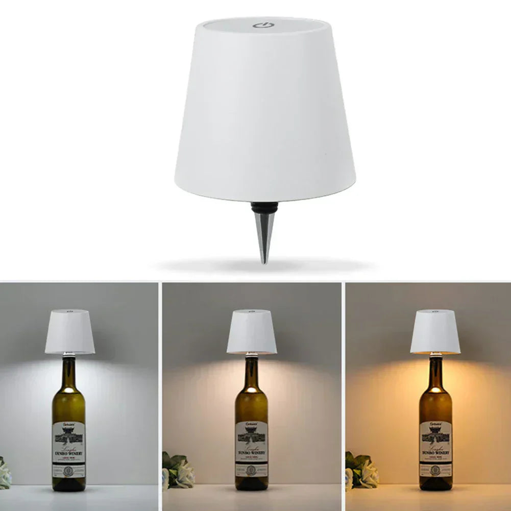 Luminous Elegance - Wireless Ambient Lamp with Adjustable Brightness