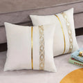 LuxeViva Cushion Cover - Glamorous Cushion Cover for a Festive Living Room