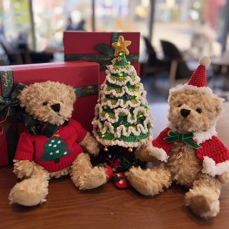 Stylish Teddy Bear with Changeable Outfit
