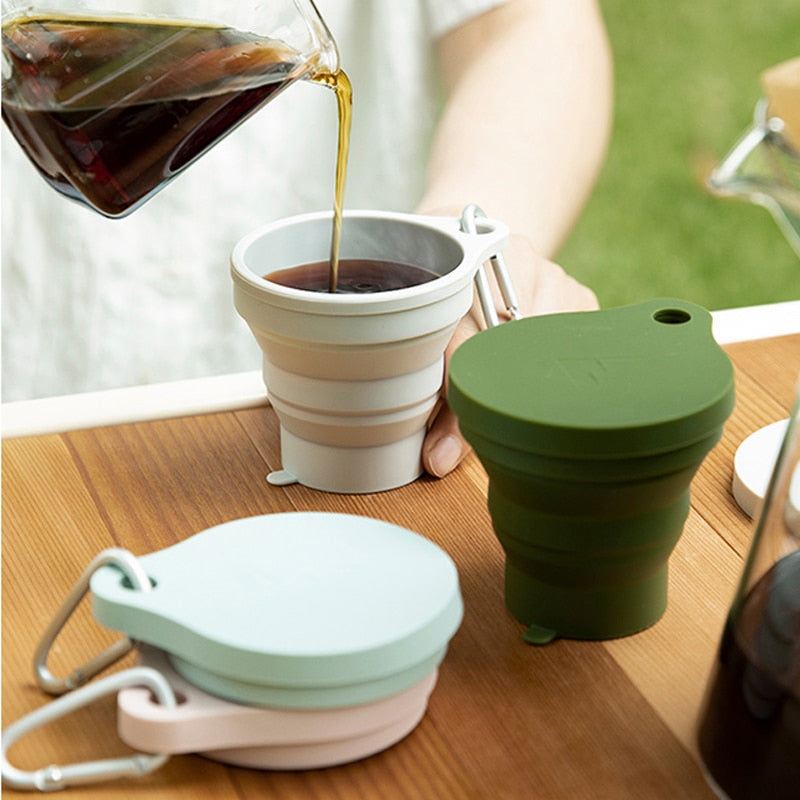 FoldAway Cup - Convenient Travel Cup for Adventures