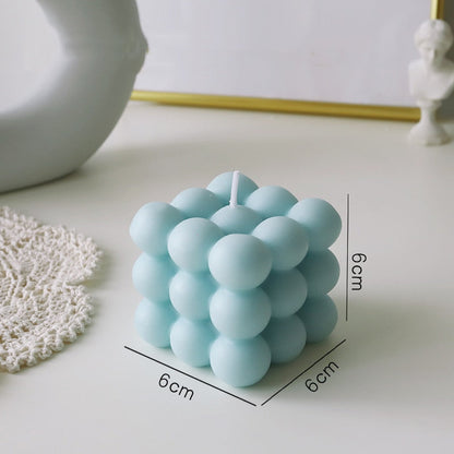 BubbleGlow Candle - Trendy Candle for Your Interiors