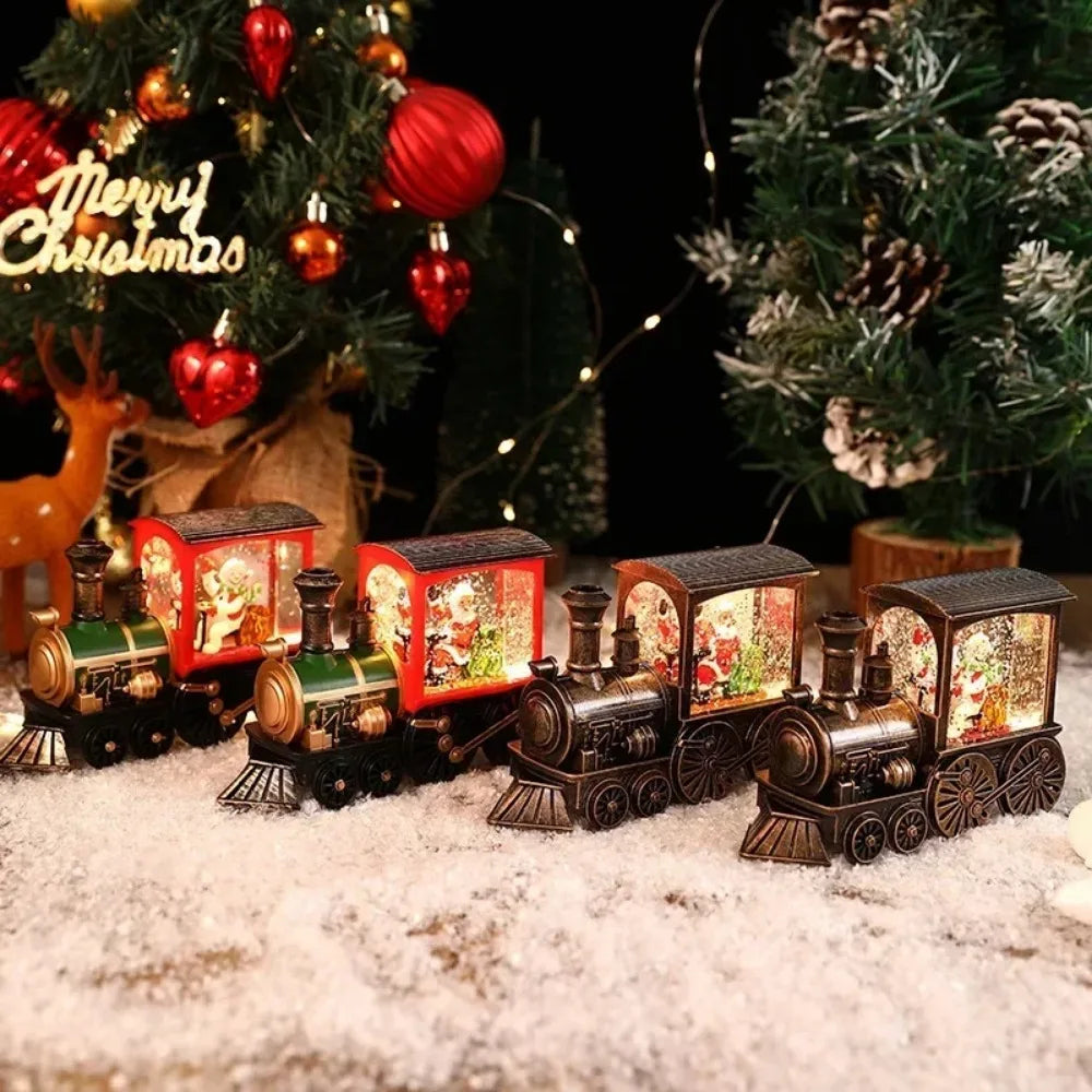 Magic Christmas TrainEnchanté - Magical Christmas decoration with LED