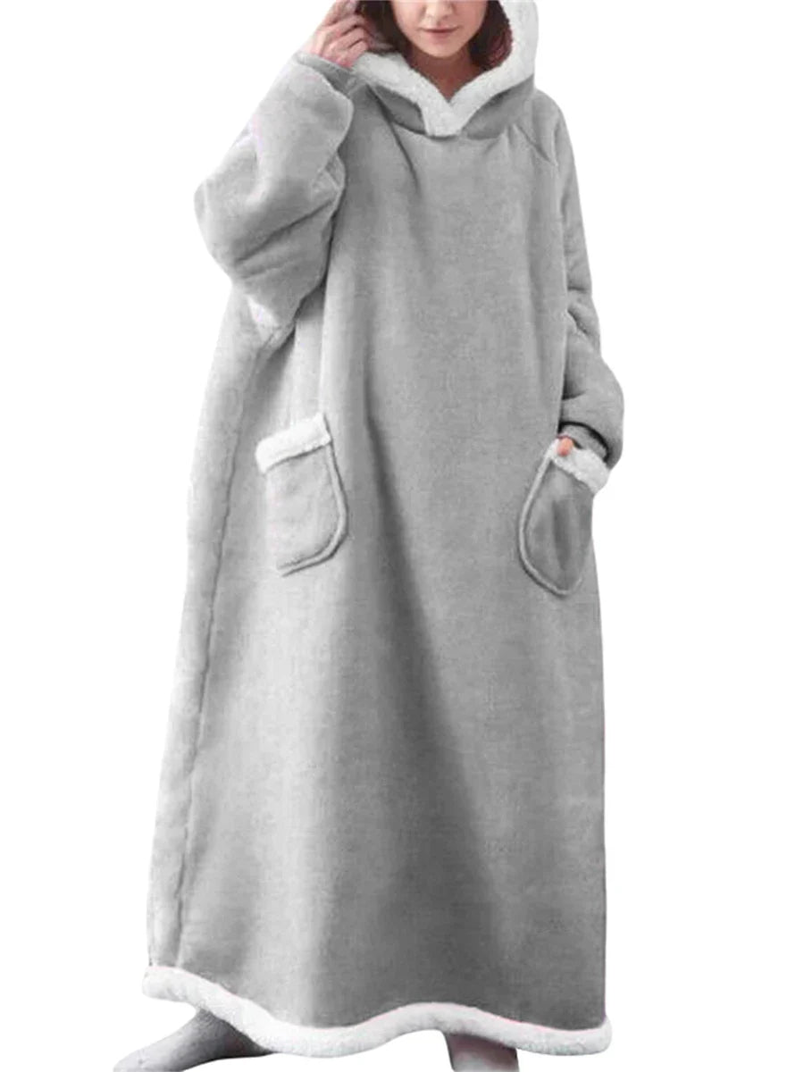 PlushHug Hoody - Luxury Plush Oversized Hoodie