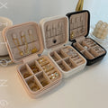JewelryVault - Luxurious Portable Jewelry Box Organizer