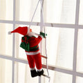 Climbing Santa - Christmas Decoration for the Holidays
