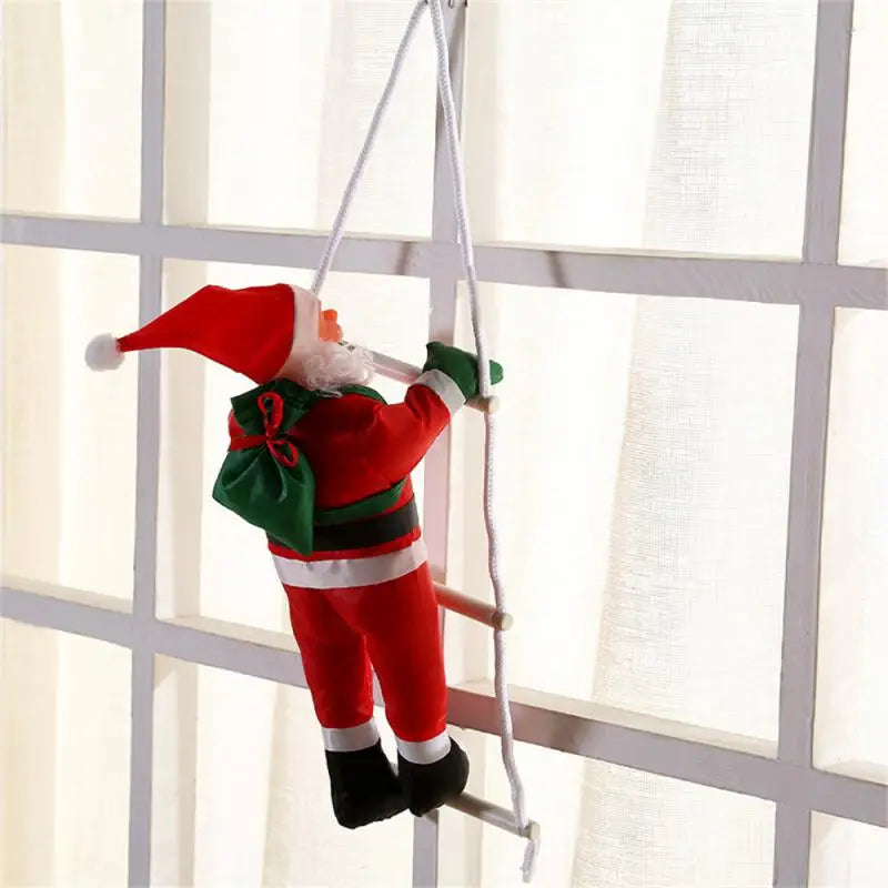 Climbing Santa - Christmas Decoration for the Holidays