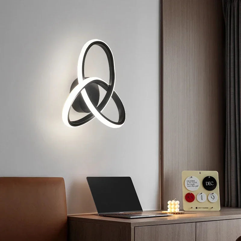 LuxeLED – Elegant LED Ceiling Lamp for Living Room