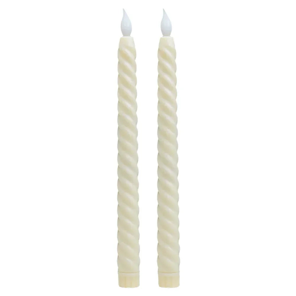 Candlestick LED Candles - Elegant Long 3D LED Candles