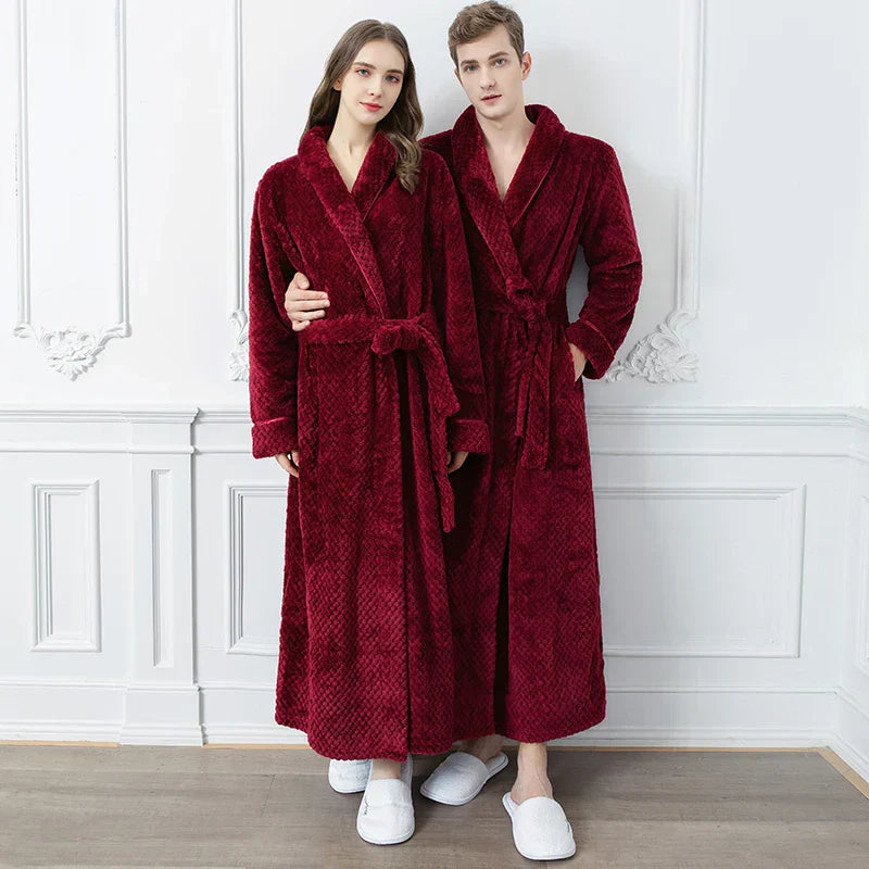 WarmEmbrace Robe - Luxury Thermal Robe for Mothers