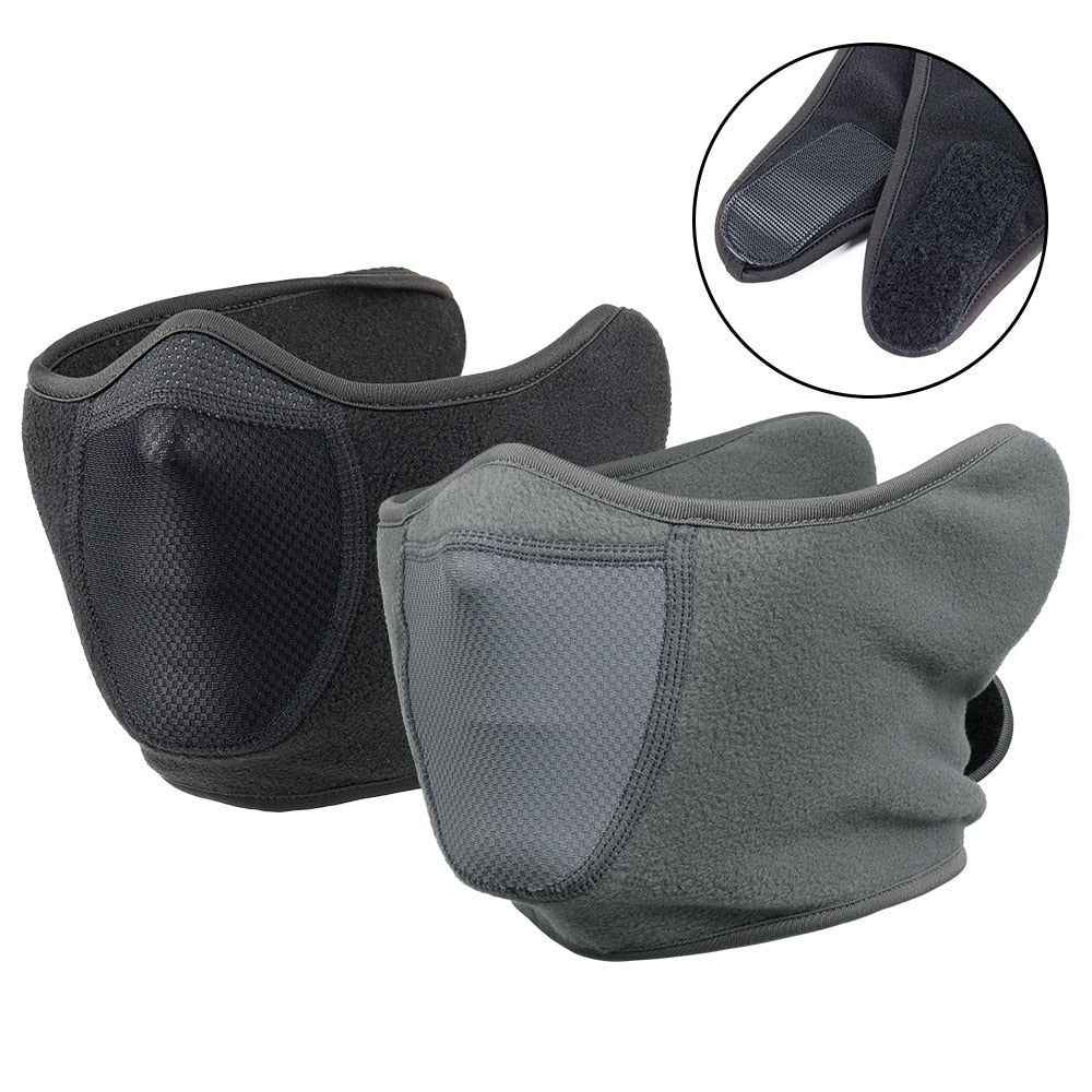 ThermoGlow – Luxury Neck and Face Warmer for Winter