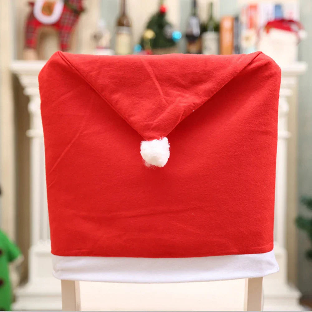 Festive Christmas Cover Chair Covers - for a Sparkling Table Setting