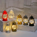 Nostalgic Glow Lantern - Vintage LED Lantern for Indoor and Outdoor