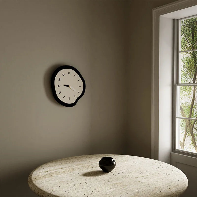 NordicClock – Elegant Scandinavian Wall Clock