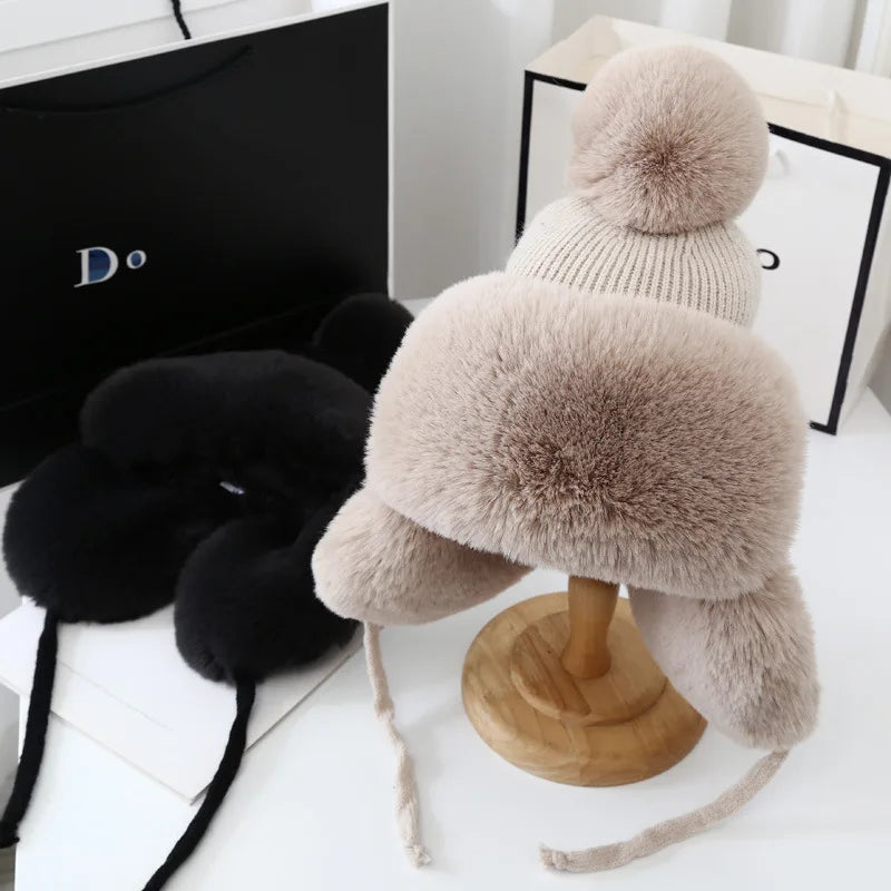 ArcticWarm Cap - Luxurious Winter Hat for Style and Warmth