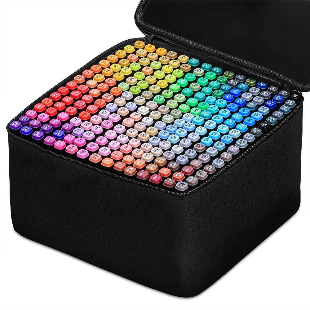 MangaBlend - Professional Art Markers for Artists