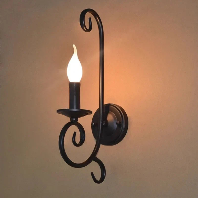VintageGlow Wall Light – Stylish Industrial Lighting