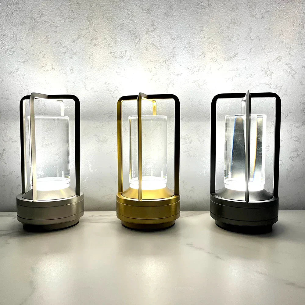 LumenAura - Elegant Wireless Lighting for Indoor and Outdoor Use