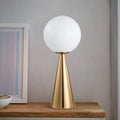 GildedGlow - Luxury Creative Table Lamp for Atmospheric Interiors