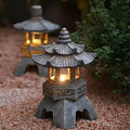 ZenGlow Garden Lantern - Elegant Solar Garden Lantern